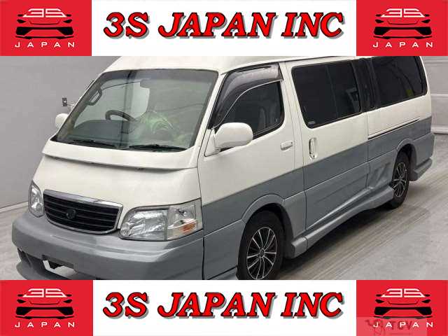 2002 Toyota Hiace Van