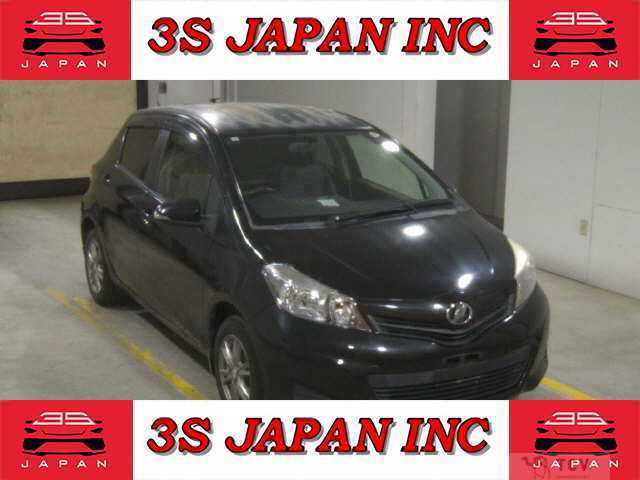 2013 Toyota Vitz