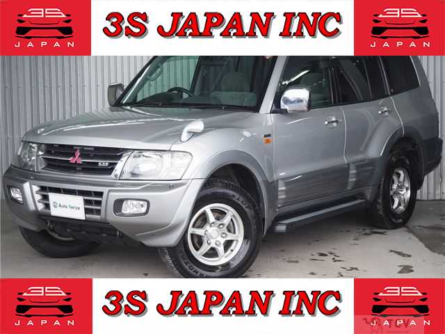 2001 Mitsubishi Pajero