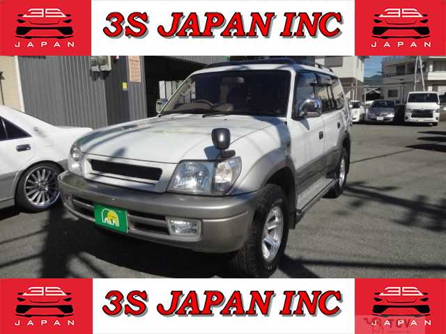 2001 Toyota Land Cruiser Prado