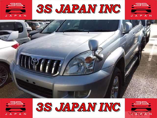 2003 Toyota Land Cruiser Prado