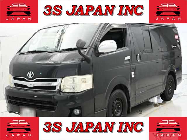 2010 Toyota Hiace Van