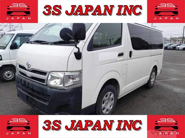 2012 Toyota Hiace Van