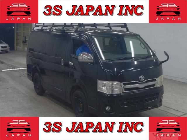 2010 Toyota Hiace Van