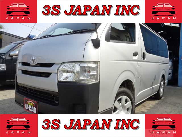 2014 Toyota Hiace Van