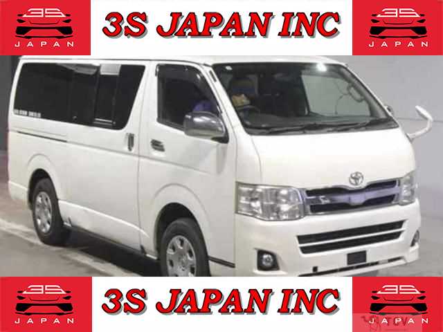 2010 Toyota Regiusace Van