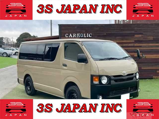 2012 Toyota Hiace Van