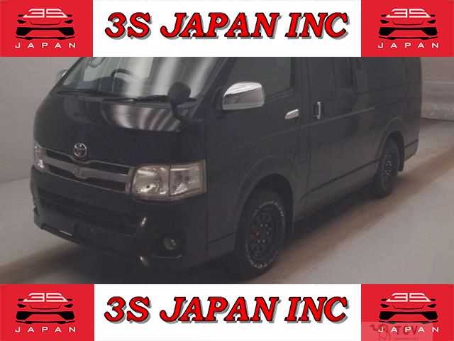 2011 Toyota Hiace Van