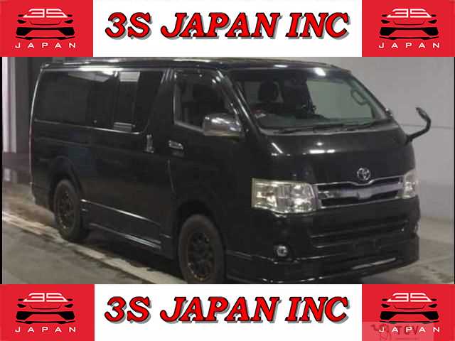 2011 Toyota Regiusace Van