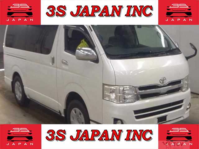 2013 Toyota Hiace Van