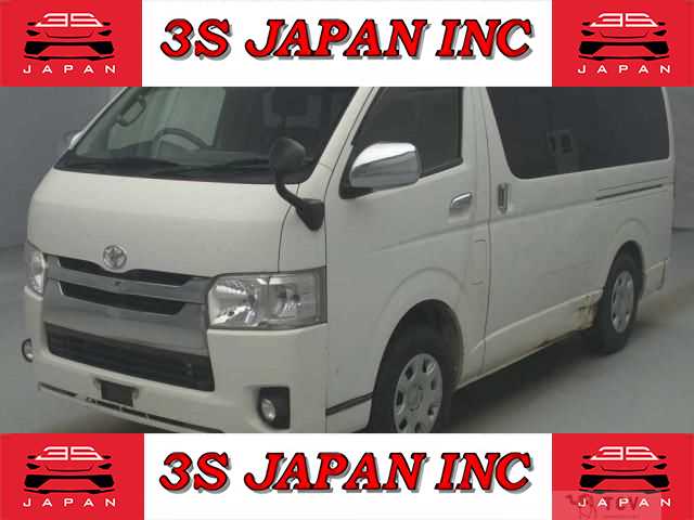 2014 Toyota Regiusace Van