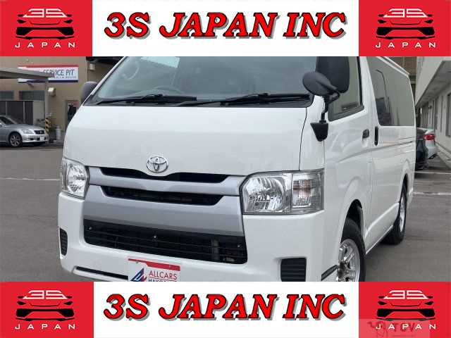 2014 Toyota Hiace Van