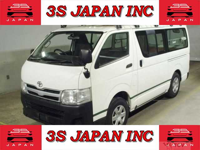 2011 Toyota Hiace Van