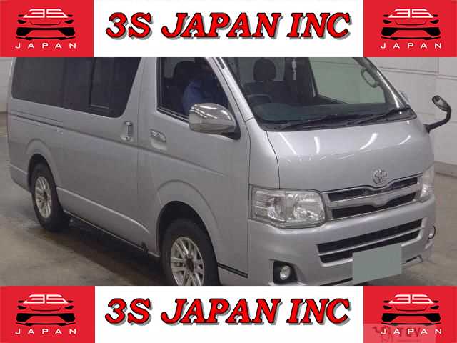 2012 Toyota Hiace Van