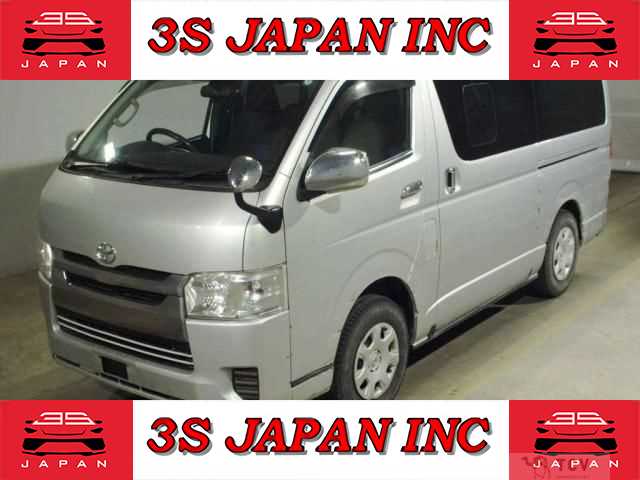 2014 Toyota Hiace Van