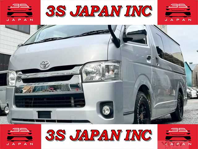 2014 Toyota Regiusace Van