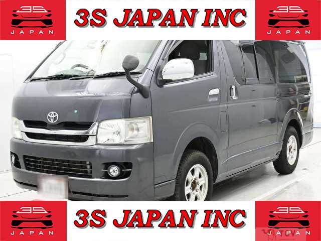2010 Toyota Hiace Van