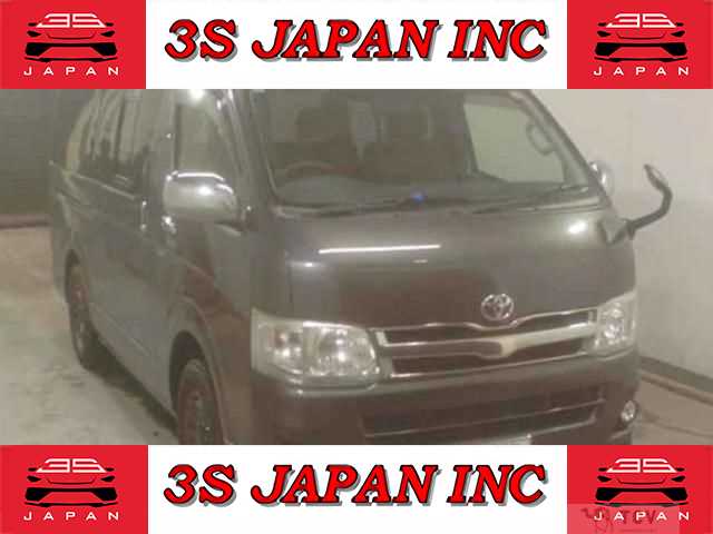 2012 Toyota Regiusace Van