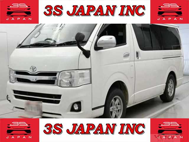 2013 Toyota Hiace Van
