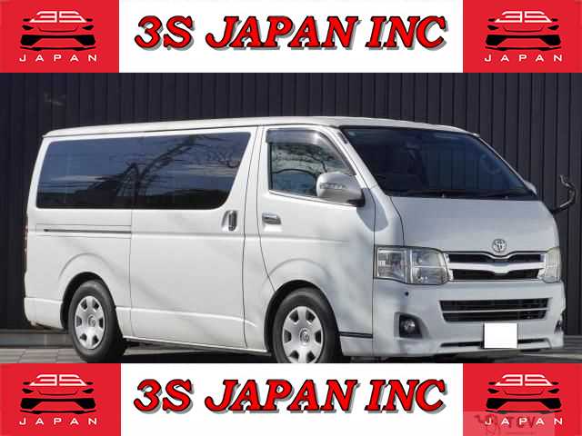 2010 Toyota Hiace Van