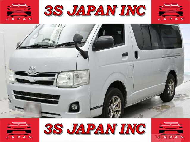 2012 Toyota Regiusace Van