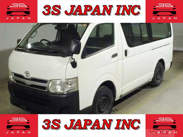 2011 Toyota Hiace Van