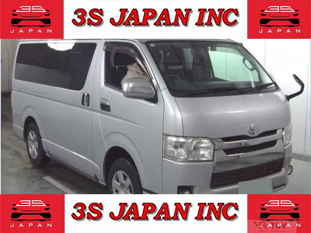 2014 Toyota Hiace Van