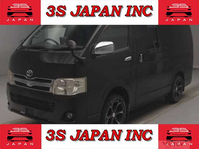 2010 Toyota Hiace Van