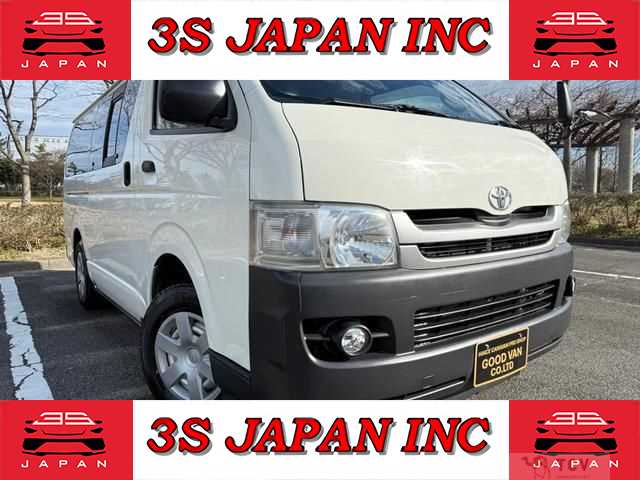2010 Toyota Hiace Van