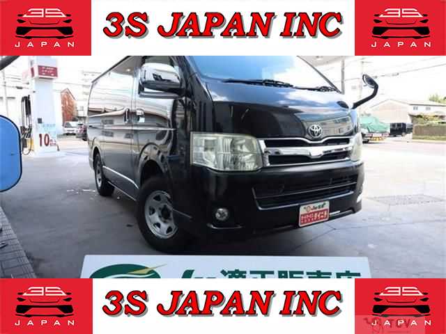 2010 Toyota Hiace