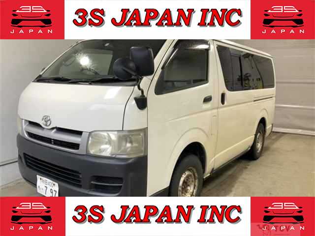 2006 Toyota Hiace Van