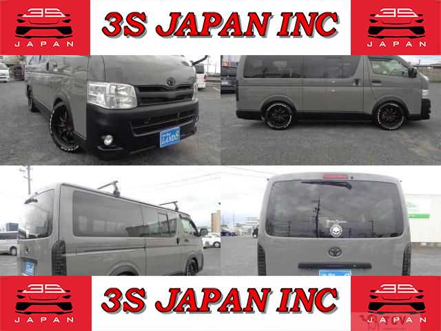 2012 Toyota Hiace Van