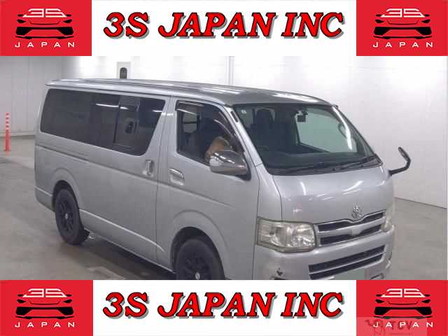 2010 Toyota Hiace Van