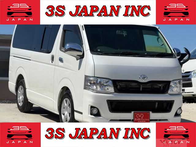 2013 Toyota Hiace Van