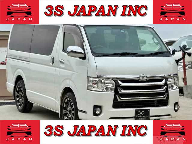 2014 Toyota Hiace Van