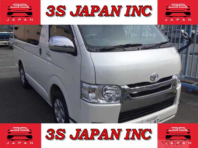 2014 Toyota Hiace Van