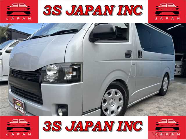 2014 Toyota Hiace Van