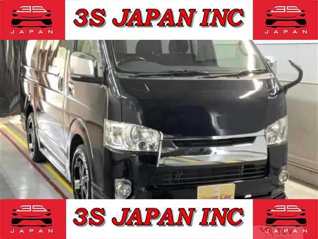 2014 Toyota Hiace Van