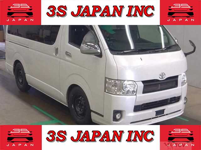 2014 Toyota Hiace Van