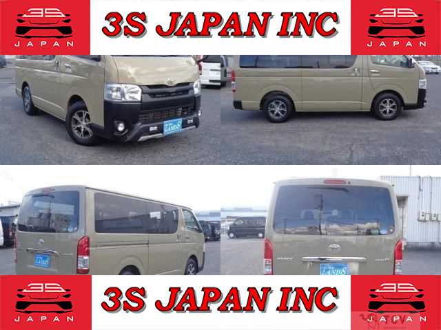 2014 Toyota Hiace Van