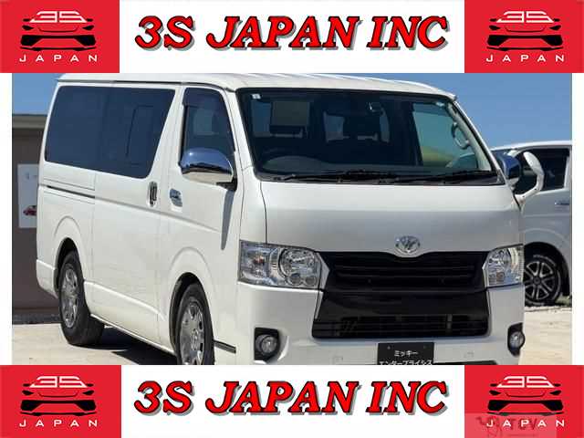 2014 Toyota Hiace Van
