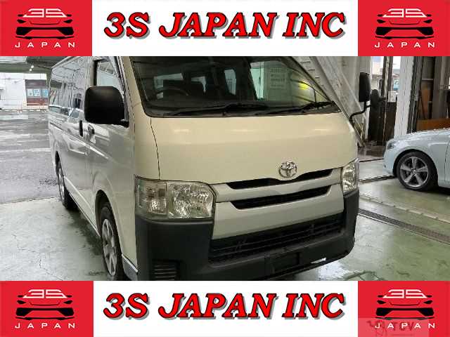 2014 Toyota Hiace Van