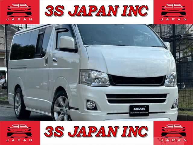 2010 Toyota Hiace Van