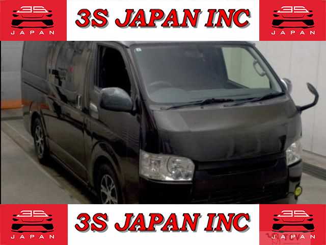 2014 Toyota Regiusace Van