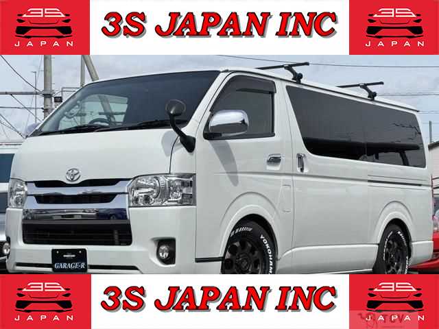 2014 Toyota Hiace Van