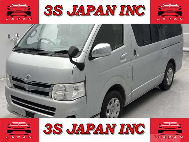 2012 Toyota Regiusace Van