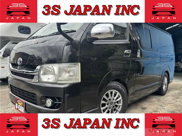2010 Toyota Hiace Van