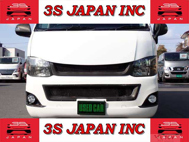 2012 Toyota Hiace Van