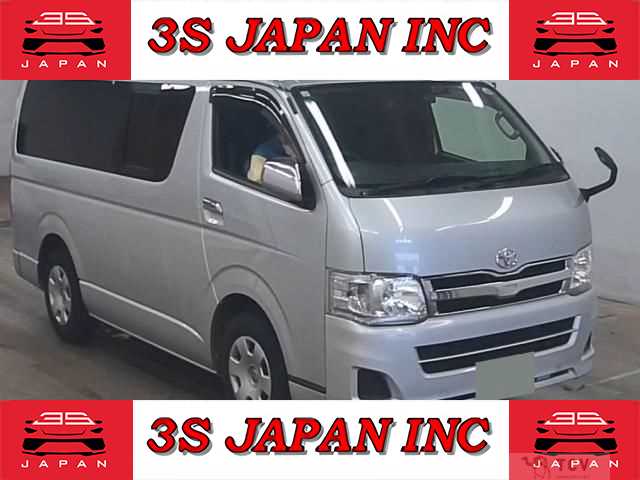 2013 Toyota Hiace Van