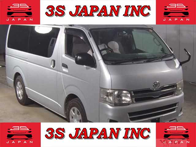 2011 Toyota Hiace Van